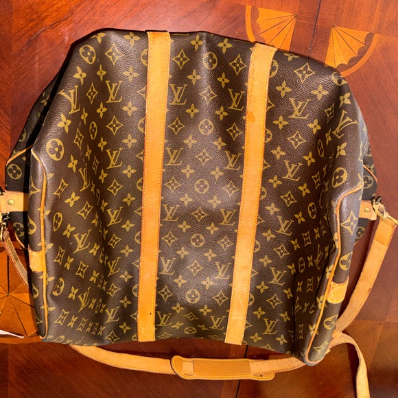 💎✨Authentic✨💎 Louis Vuitton Monogram Keep All 50 Travel Bag - Picture 9 of 11